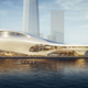 The proposed design for the San Francisco version of the museum. (Image: MAD Architects)